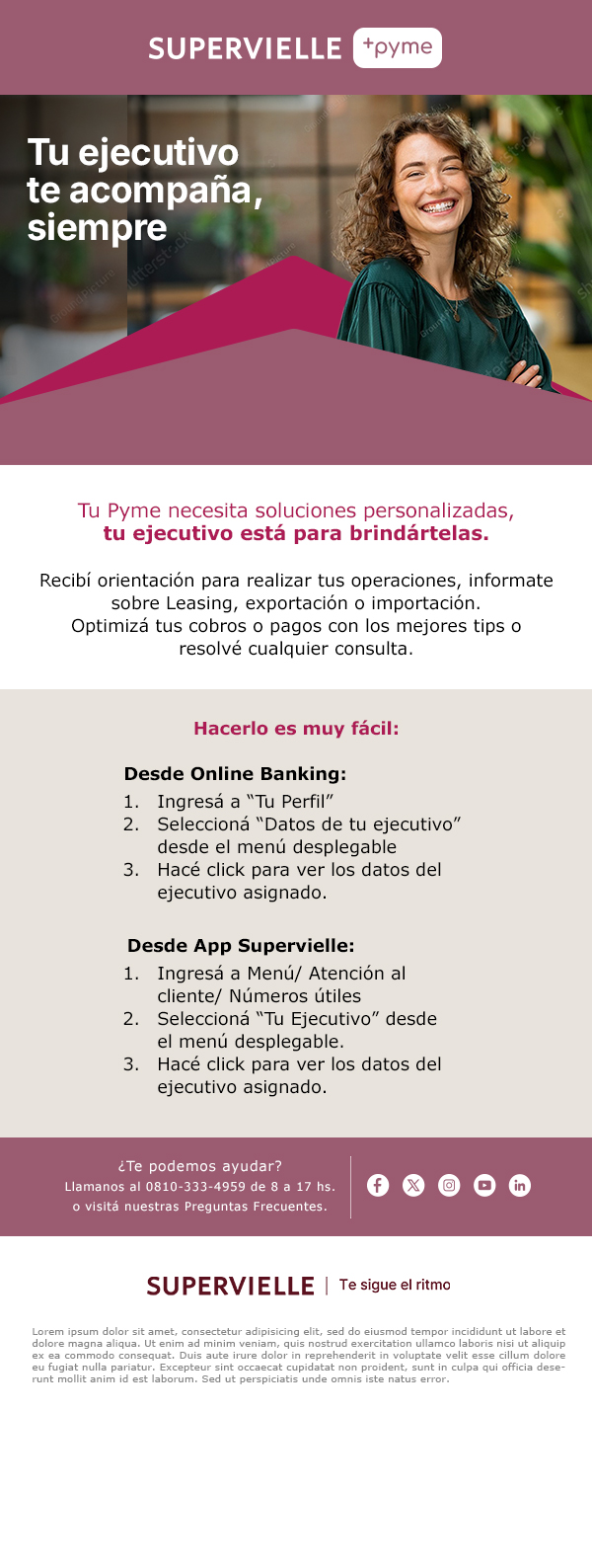 Email 1